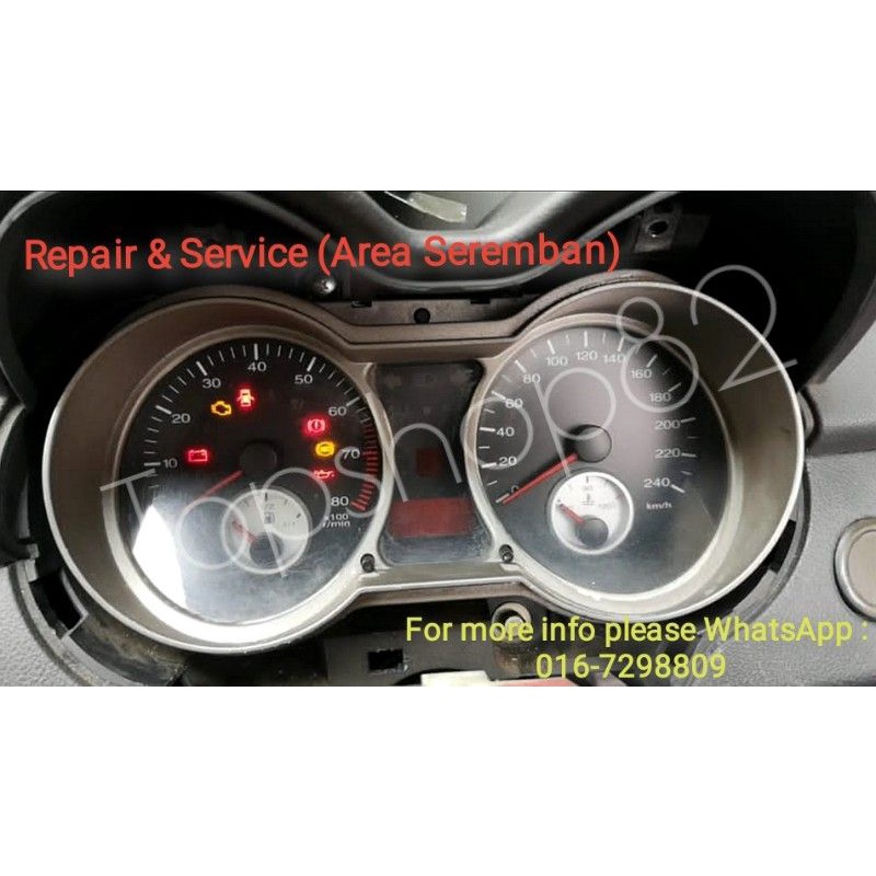 Repair Meter Proton Persona Gen 2 Saga BLM Flx (Repair & Service