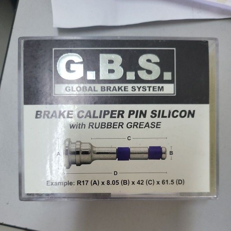 TOYOTA VIOS NCP150 CAMRY ACV40 FRONT CALIBER PIN SILICONE | Shopee Malaysia