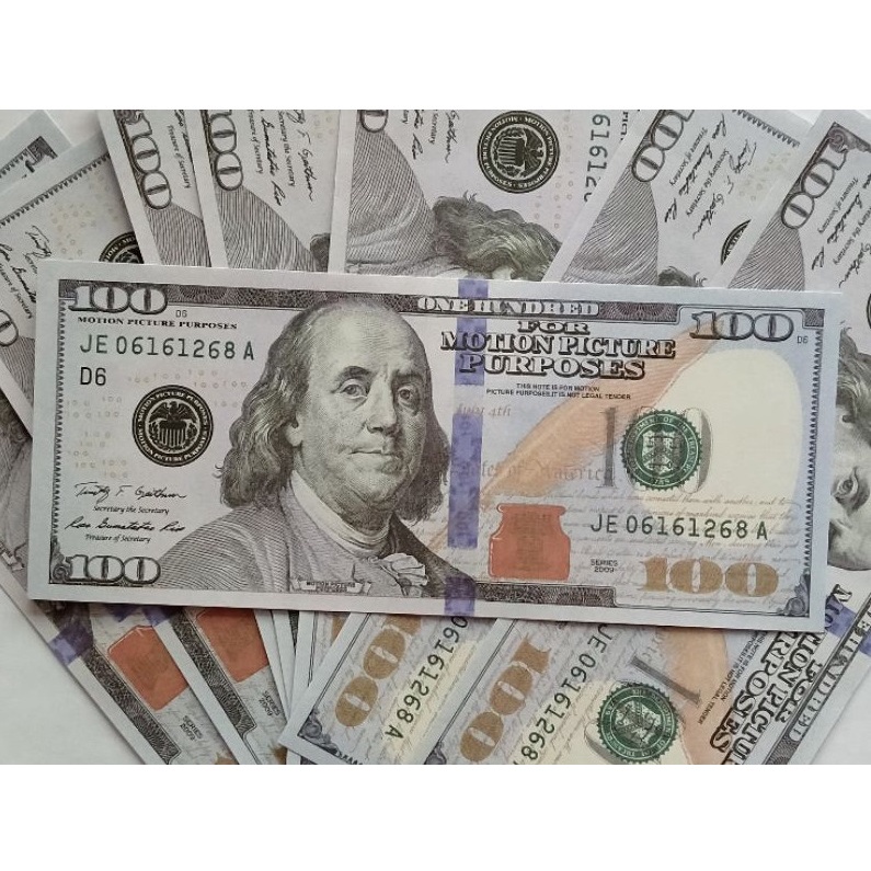 REPLIKA Replica Dowry Material/Banknote Foreign Money Toys Shopee