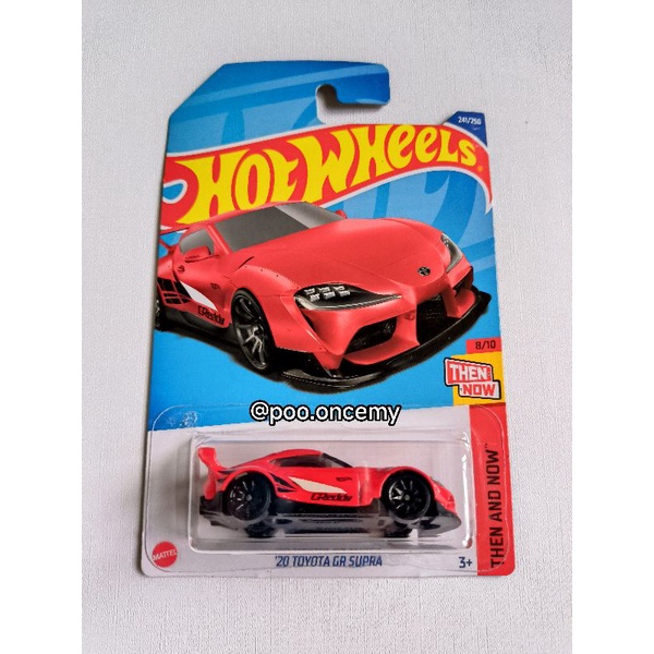 Hot Wheels 20 Toyota Gr Supra Case P & Q 2022 Jdm 