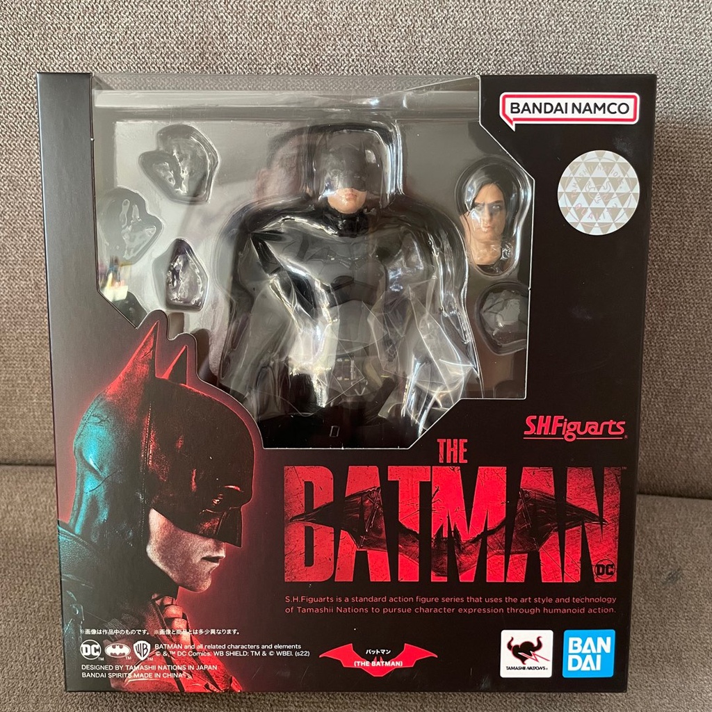 PO FOR BALANCE) Bandai Tamashii SHF  Batman 2022 The Batman The  Movie Action Figure | Shopee Malaysia