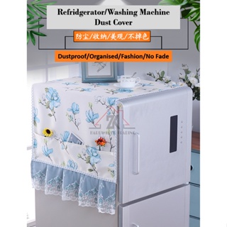 Washing Machine Dust Cover Clamshell Drum Washing Machine Waterproof Dust  Cover Towel Home Laundry Accessories