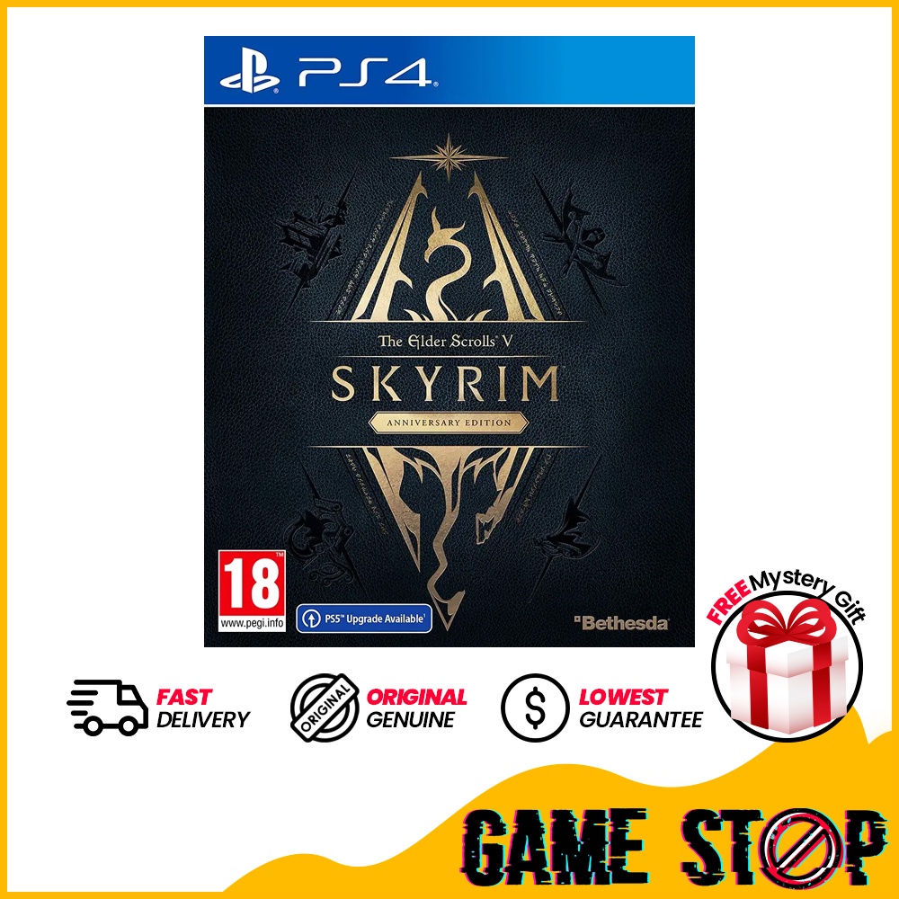 PS4 The Elder Scrolls V Skyrim VR / Anniversary English Version ...
