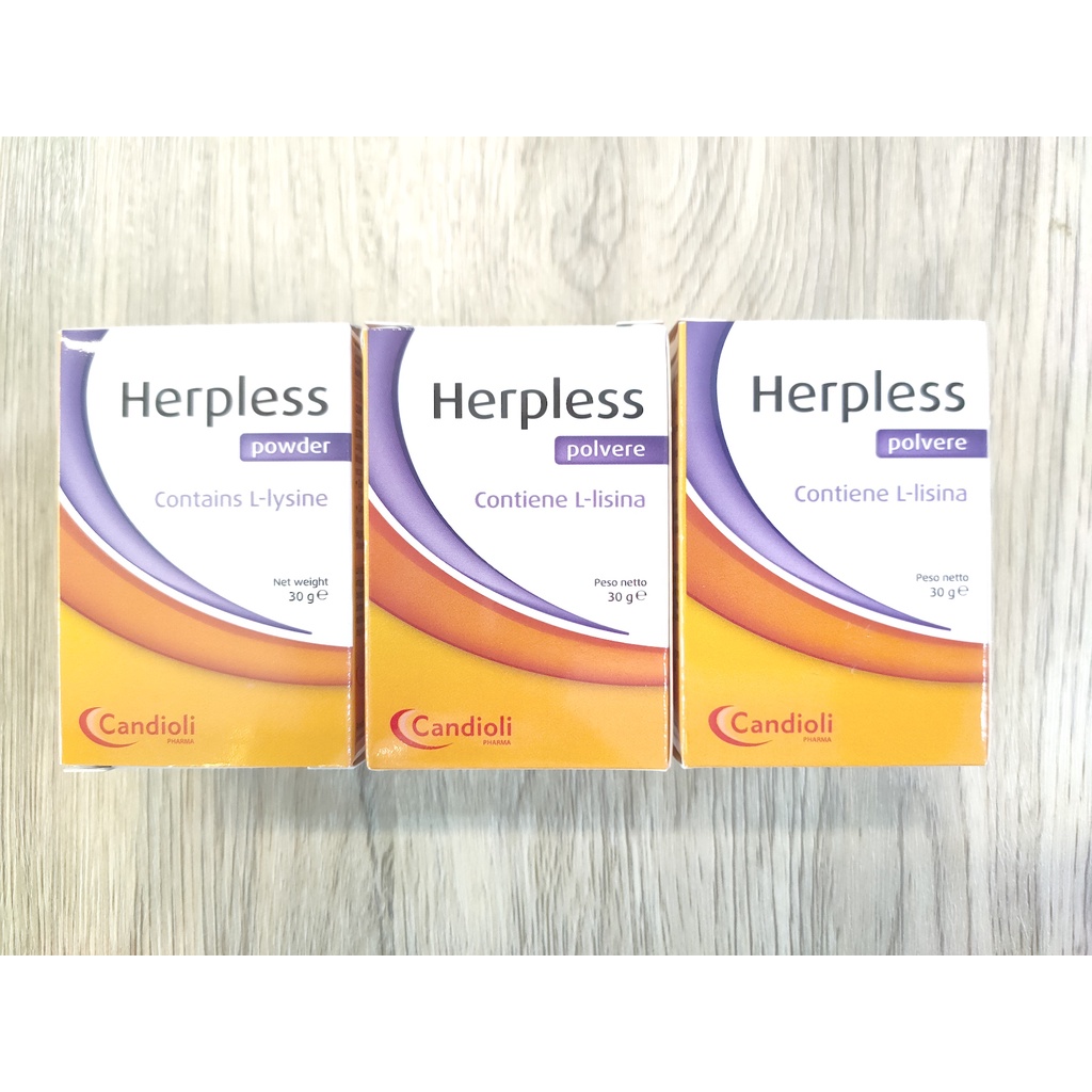 Made in Italy Candioli Lysine Powder for Cats 30g For (FHV1Feline