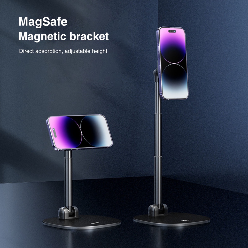VRIG MG-15 Magnetic Rear View Mirror Phone Holder For Car...