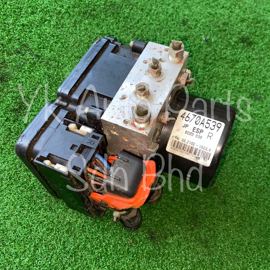 MITSUBISHI LANCER ABS PUMP 4670A539 USED Shopee Malaysia