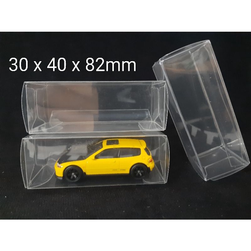 PVC CLEAR DISPLAY BOXES FOR DIECAST Shopee Malaysia