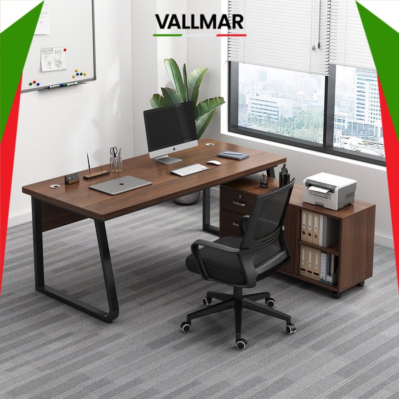 Office Table With Cabinet Simple Modern Design Office Table With Drawer