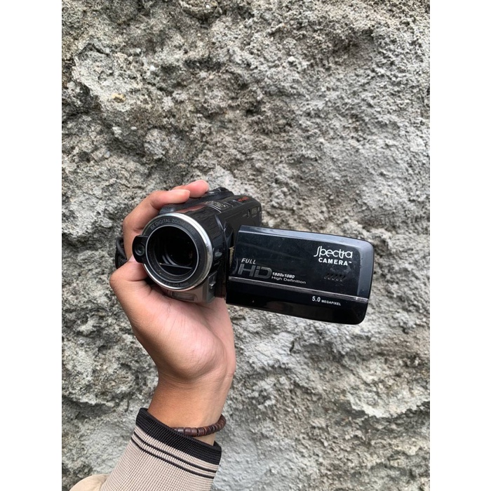 Handy Cam Spectra Full HD 5.0 Megapixel | Shopee Malaysia