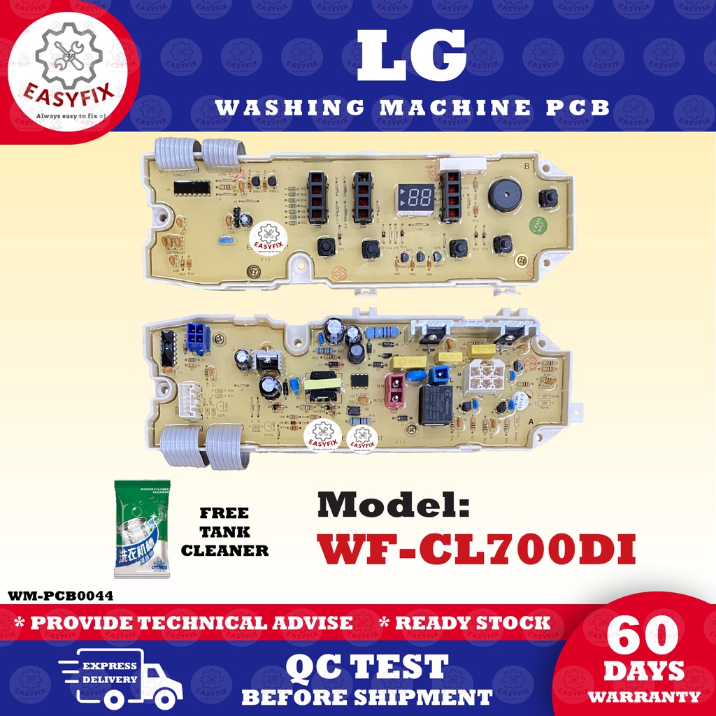 Cost of pcb of deals lg washing machine