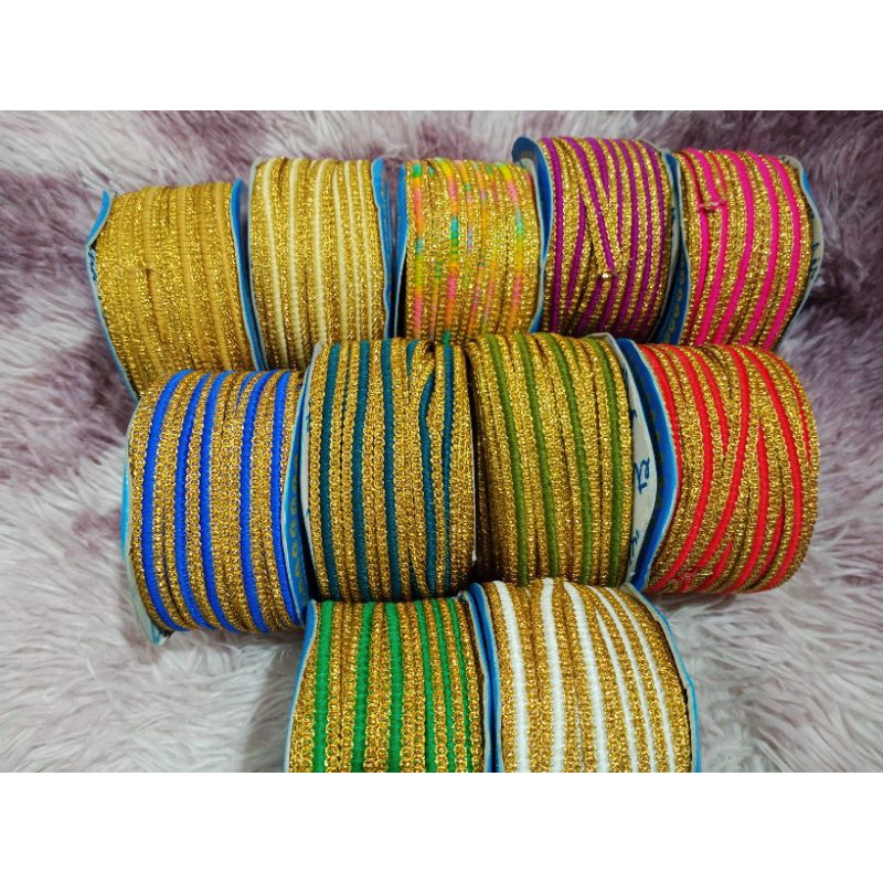 Simple and cute color lace**2 meter | Shopee Malaysia