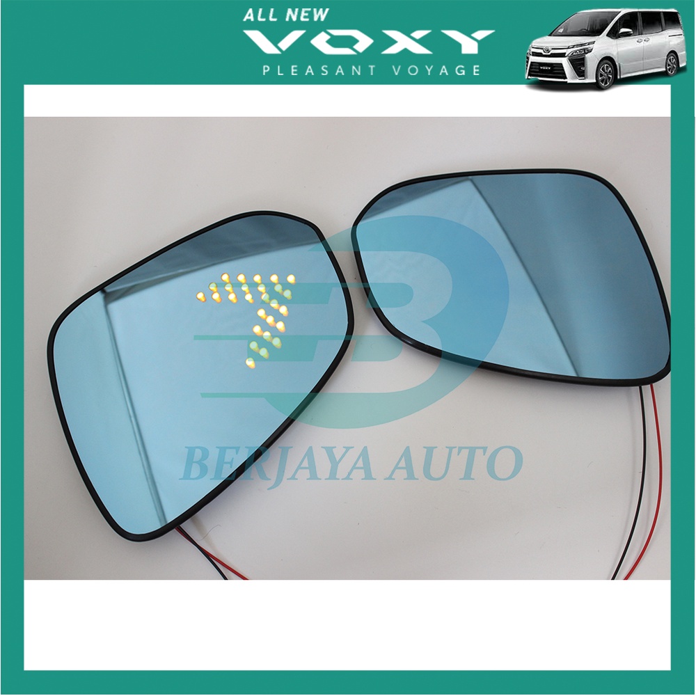 Toyota Voxy 3rd Gen LED Blue Mirror Berjaya Auto Aksesori Kereta ...