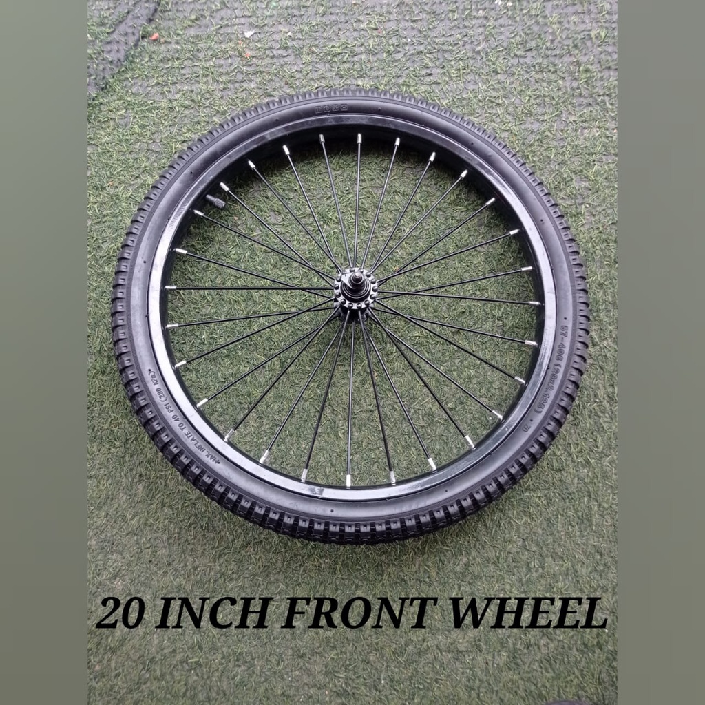 COMBO SET 12" 16"18"20" Inch Tayar, Tubex Dan Rim Basikal Budak Kids