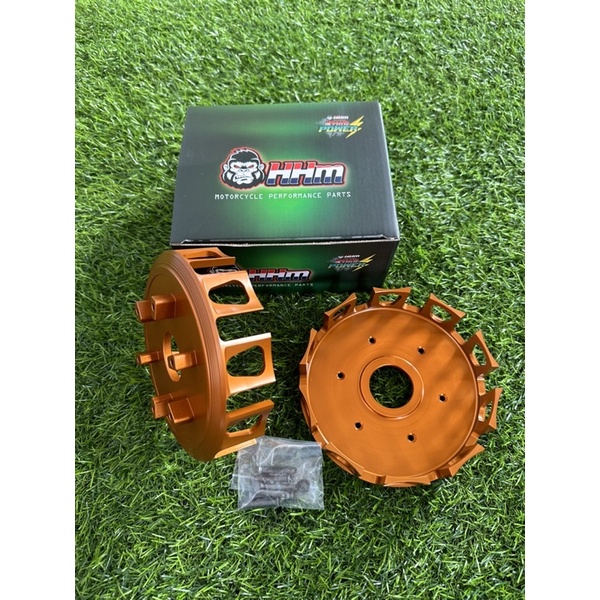 Y15 Y15ZR CNC Lighten Clutch Housing Hhm Racing Shopee Malaysia