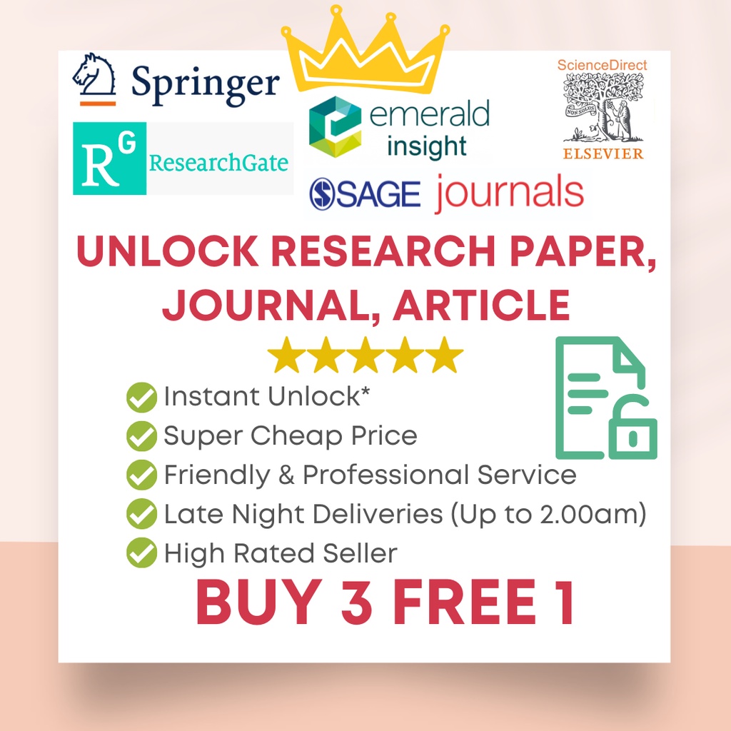 research paper unlock