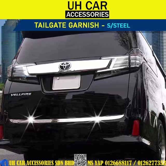 TOYOTA ALPHARD VELLFIRE AGH30 2015-2022 STEEL REAR TRUNK BOOT TAILGATE ...