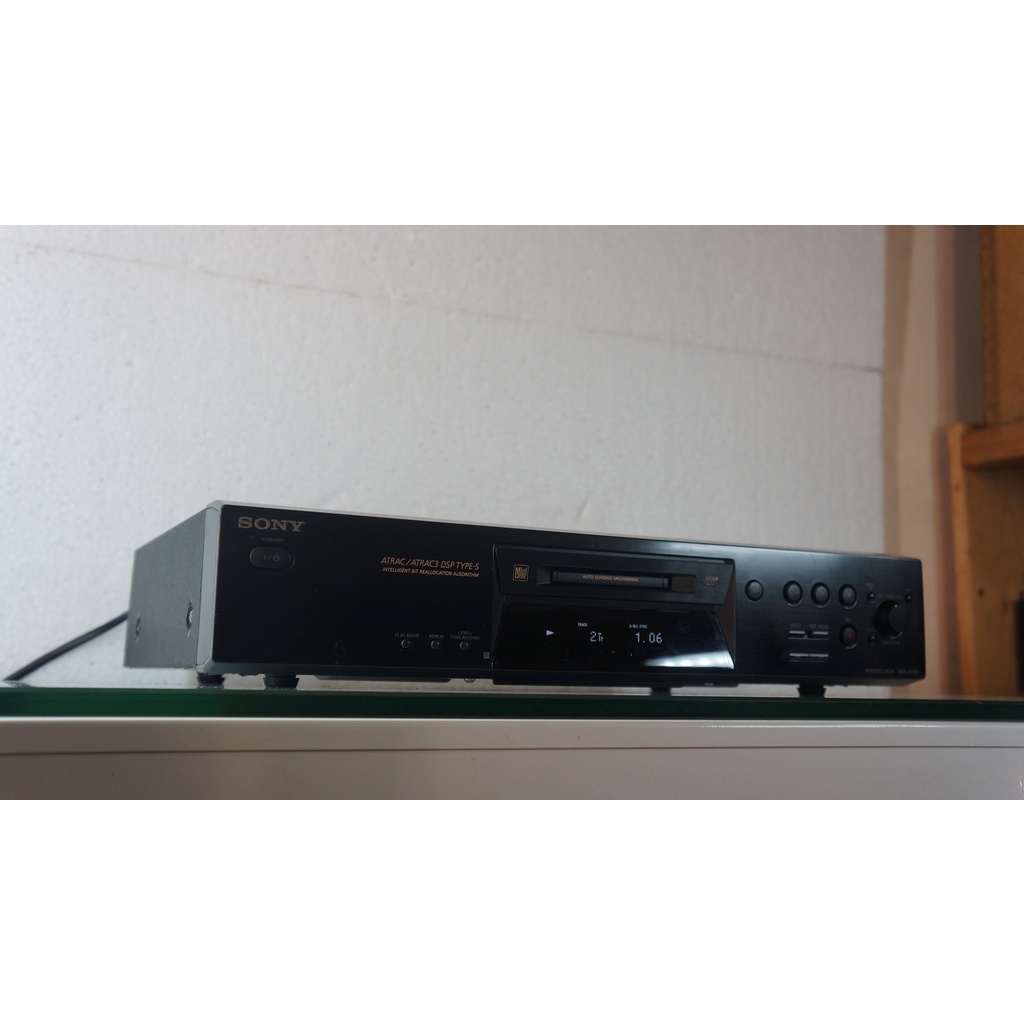 Sony MDS-JE480 - Graveur de MiniDisc - Photo, audio & vidéo