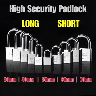 High Security Padlock with 5 Keys 94mm