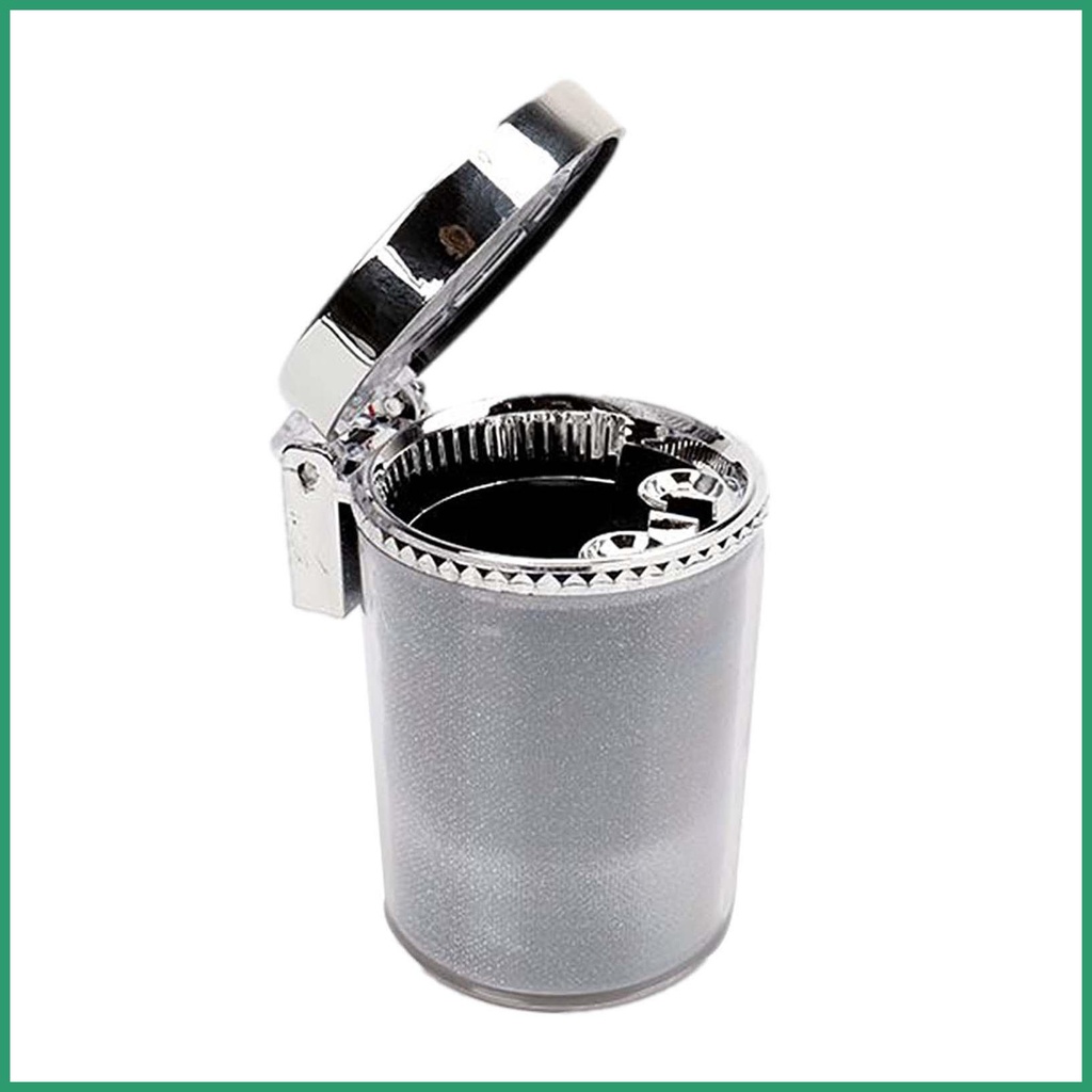 Blue Light Ashtrays Portable Ashtray With LED Light Ashtray for