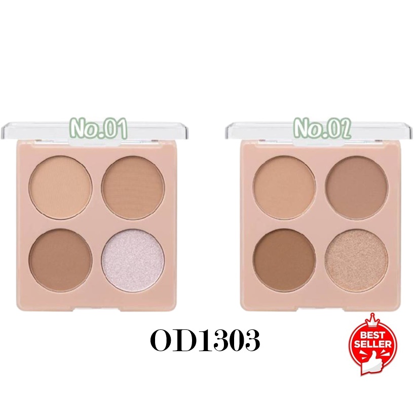ODBO CONTOUR&GLOW PALETTE OD1303 8g OD1303 8g OD1303 8g OD1303 8g ...