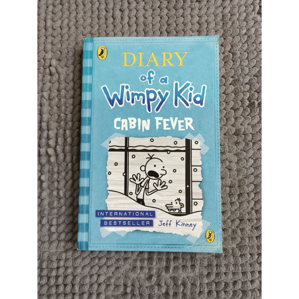 Diary of a Wimpy Kid #6 Cabin Fever
