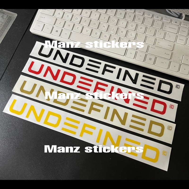 UNDEFINED / CAR STICKER UNDEFINED | Shopee Malaysia