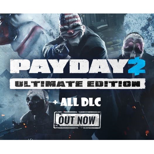 PAYDAY 2 - Ultimate Edition + All DLC's (PC GAMES) | Shopee Malaysia