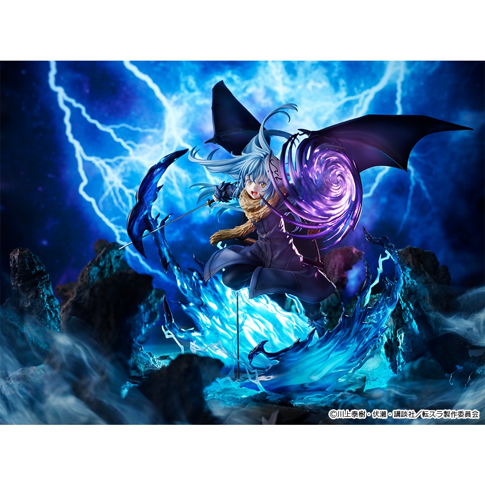 eStream Shibuya Scramble Figure Tensei shitara Slime Datta Ken Rimuru ...