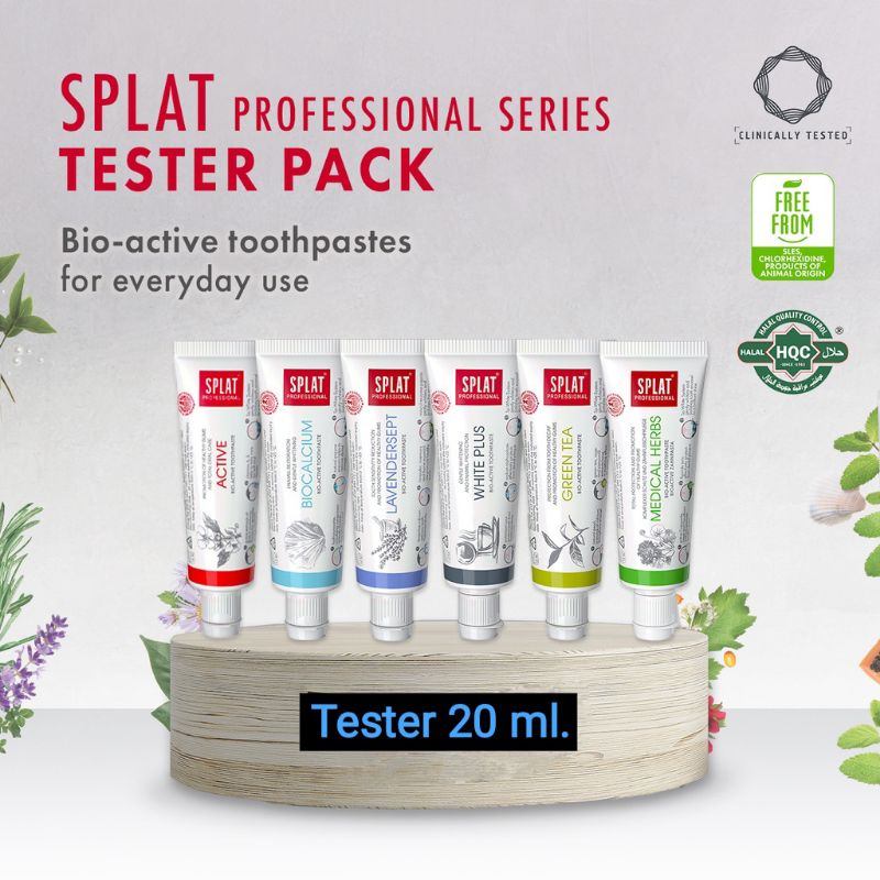 (EXP.11/2024) SPLAT Organic Toothpaste Reduce The Accumulation Of ...