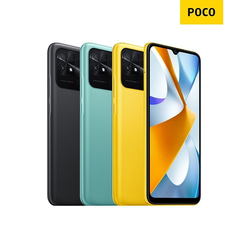 XIAOMI POCO C40 4+64GB ORIGINAL POCO SMARTPHONE WITH 1 YEAR WARRANTY ...