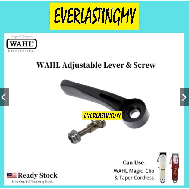 Wahl Blade Lever + Screw for Super Taper / Super Taper Cordless Skru