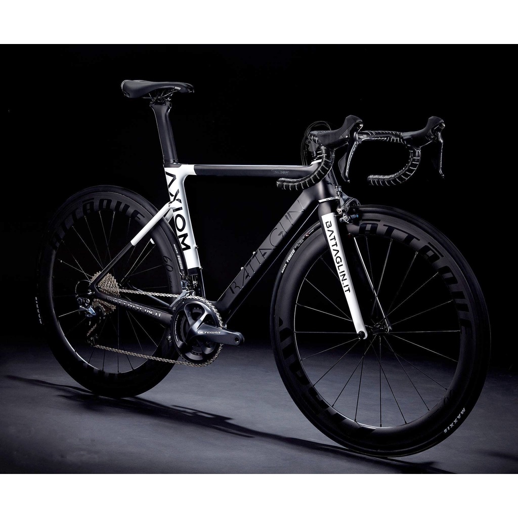 BATTAGLIN AXIOM BIKE 20 MY CLASSIC SHIMANO 105 R8000 XL BLACK WHITE Shopee Malaysia