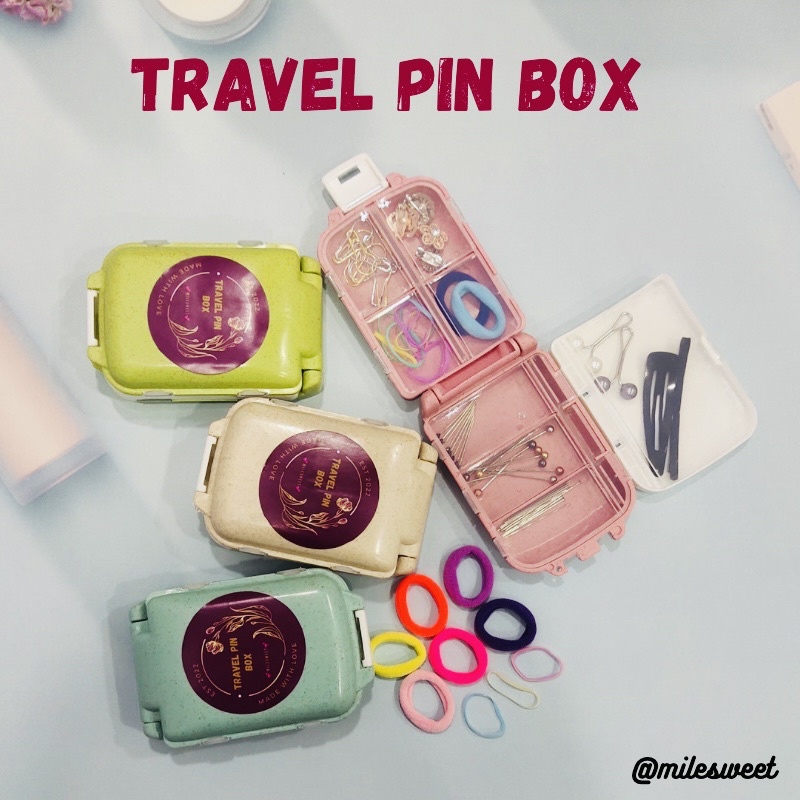 Travel Pin Box Special Edition | Shopee Malaysia