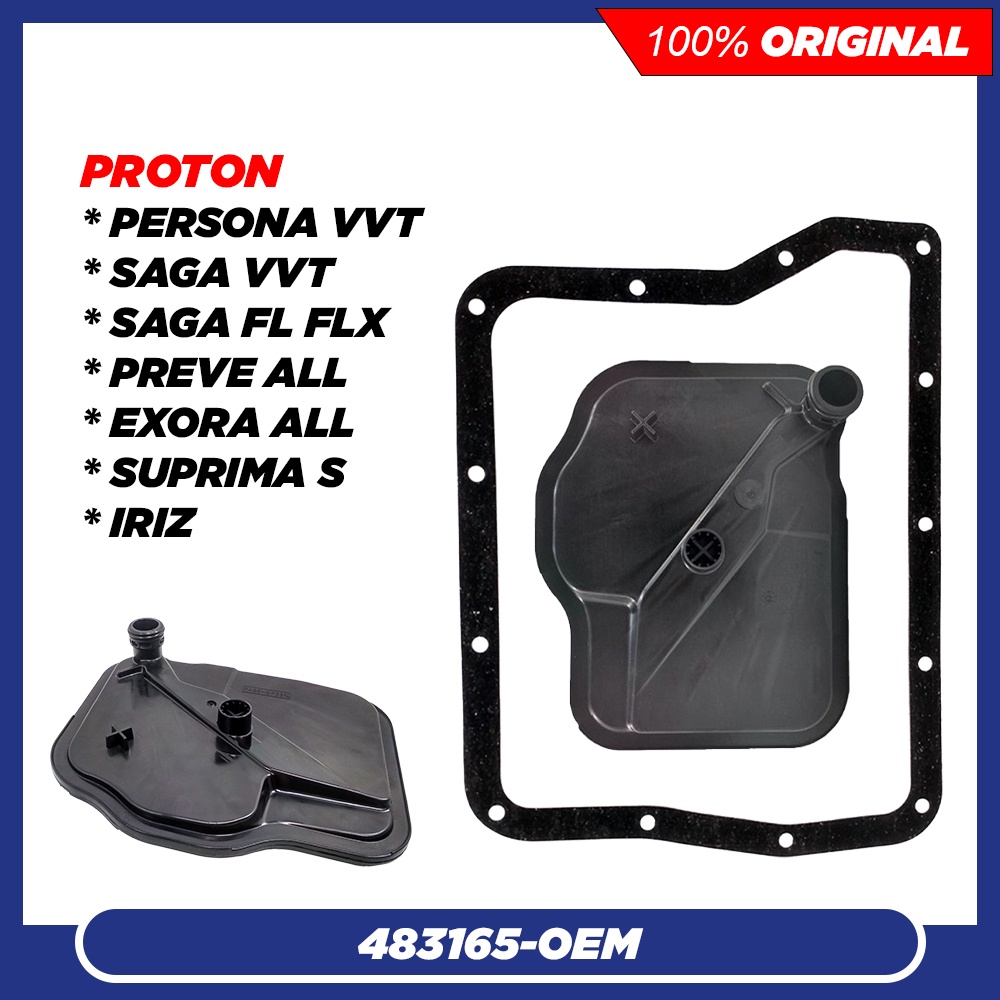 OEM AUTO TRANSMISSION FILTER CVT PERSONA VVT / SAGA VVT FLX FL