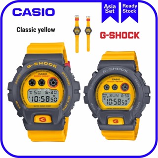 G SHOCK Classic yellow DW-6900Y-9DR / GMD-S6900Y-9DR / DW