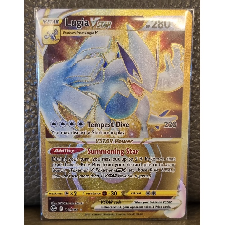 Pokemon TCG Card - Lugia VSTAR [Secret Rare] | Shopee Malaysia