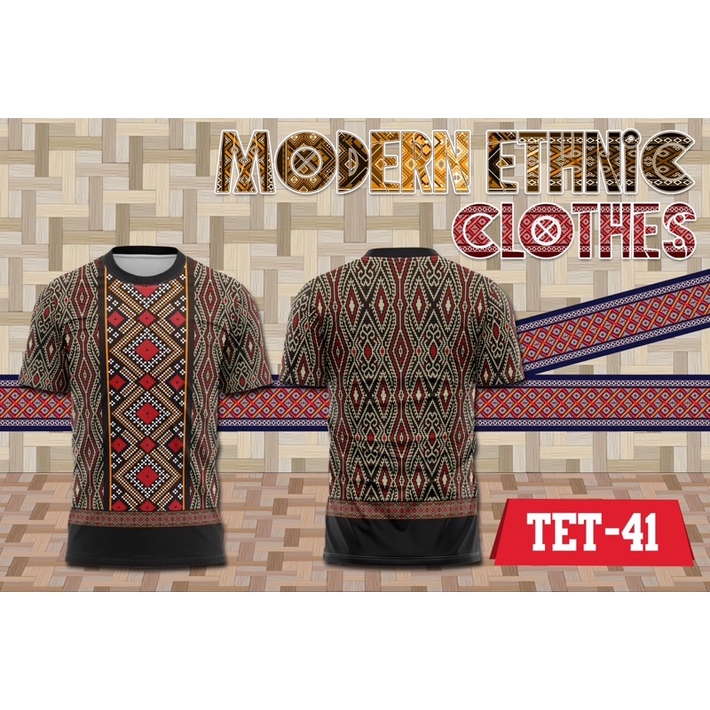 TRIBAL ETHNIC FULL SUBLIMATION TSHIRT PART 6 | Shopee Malaysia