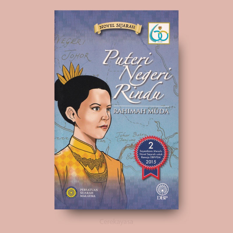 Novel Sejarah: Puteri Negeri Rindu | Cerekayasa | Shopee Malaysia