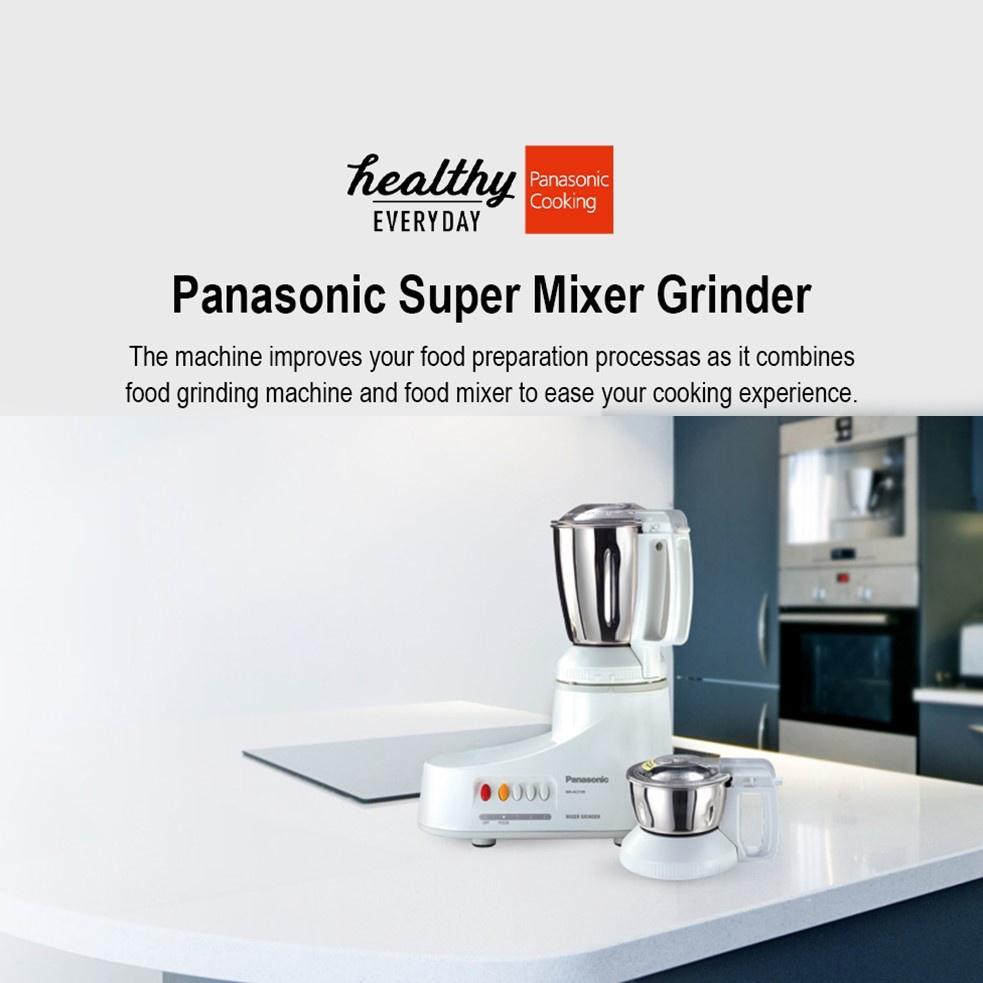 Shop Panasonic Super Mixer Grinder, MX-AC210S