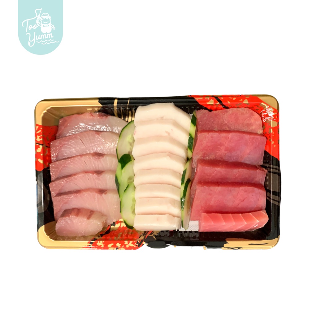 Trio Sashimi Box - TBH ( 200g - 300g ) | Shopee Malaysia
