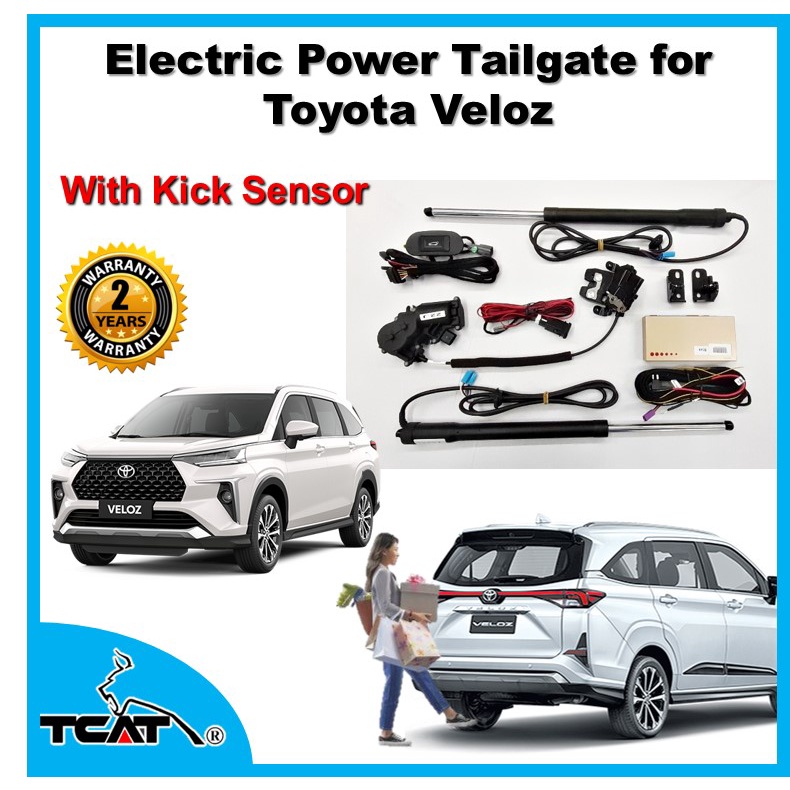 Toyota Veloz Electric Power Tailgate Powerboot with Kick Sensor / Foot