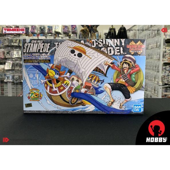 Bandai One Piece Thousand Sunny Flying Model ( Japan Ver