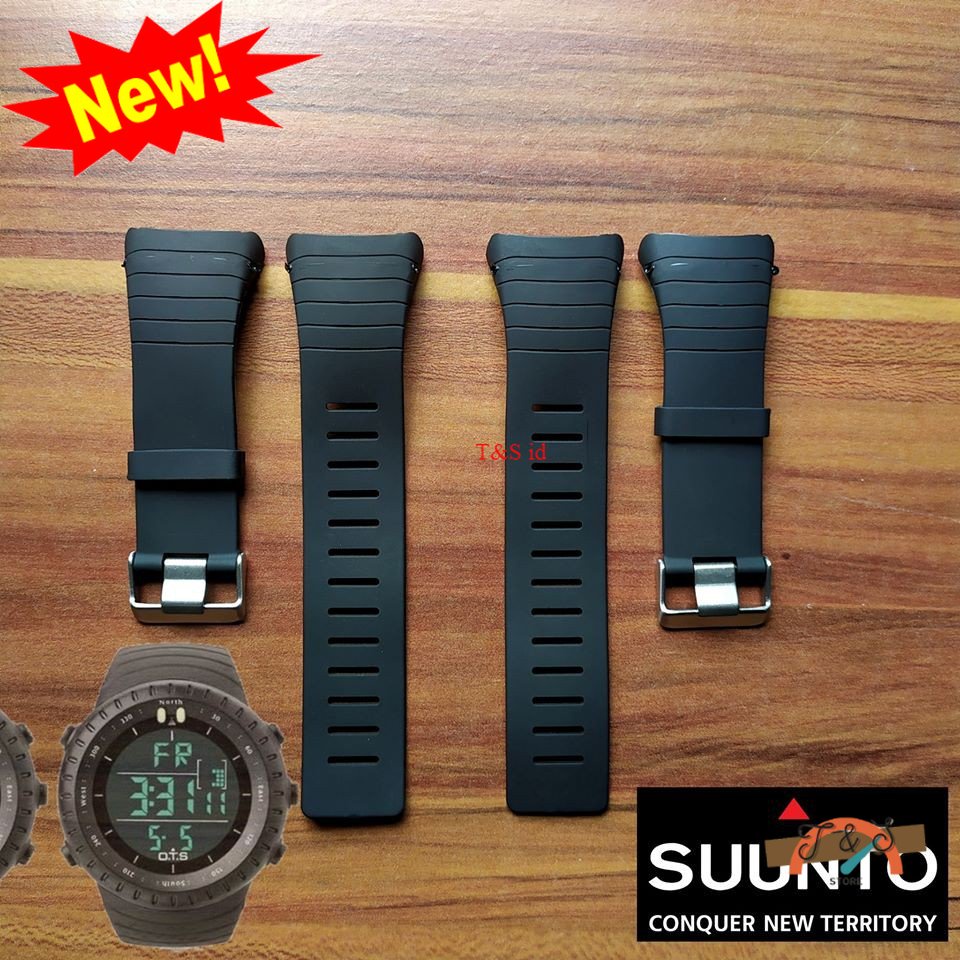 Suunto discount rubber watch