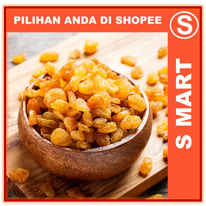 Golden Raisin 250gm / 500gm / 1kg Shopee Malaysia