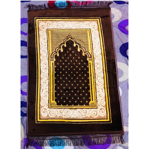 SEJADAH TEBAL Lembut murah sejdah Bercorak (READY STOCK) | Shopee Malaysia