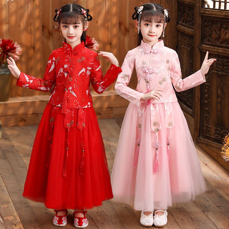 Chinese new hotsell year children's outfits