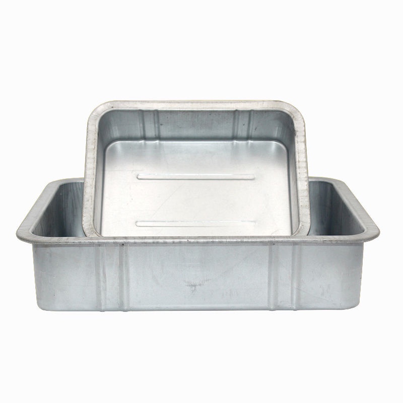 Parts Cleaning Tray Waste Machine an Oil Pan Steel an Oil Pan Wash Basin Car Oil Drip Pan an Oil