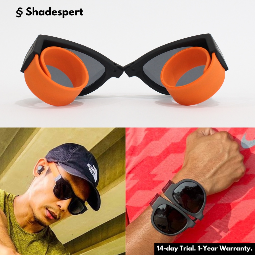 Shadespert NonSlip EasyToCarry Sports Running Sunglasses Ready Stock