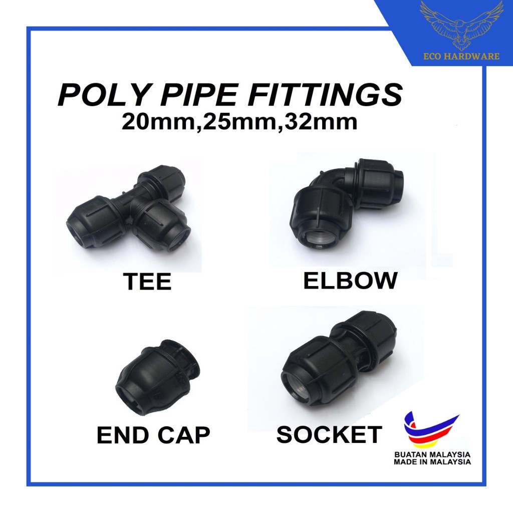 pp-compression-fitting-hdpe-poly-pipe-fitting-poly-joint-poly-pipe