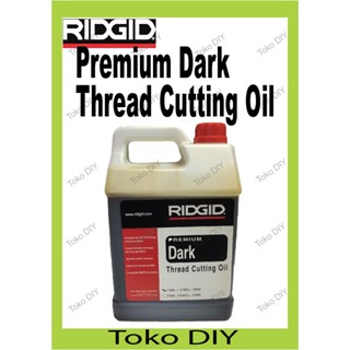 Ridgid Premium Dark Pipe Thread Cutting Oil Shopee Malaysia